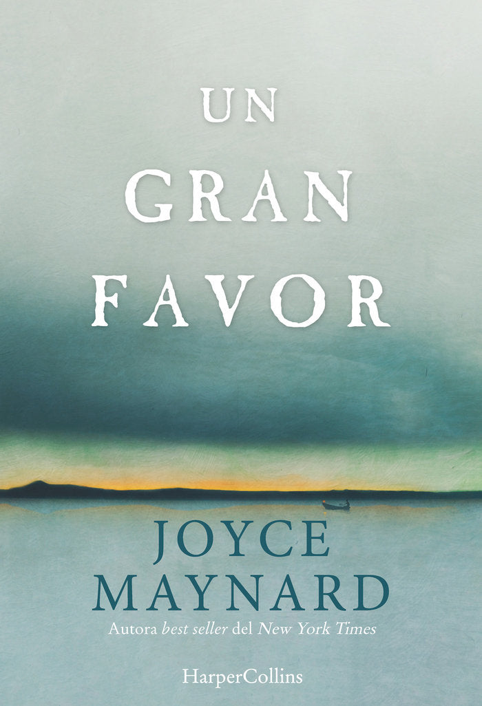Un gran favor, de Maynard, Joyce | portada del libro