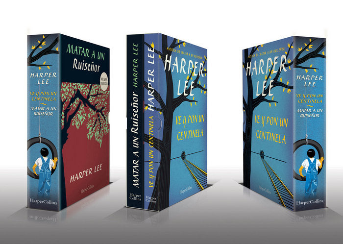 Caja Especial Harper Lee, de Lee, Harper | portada del libro