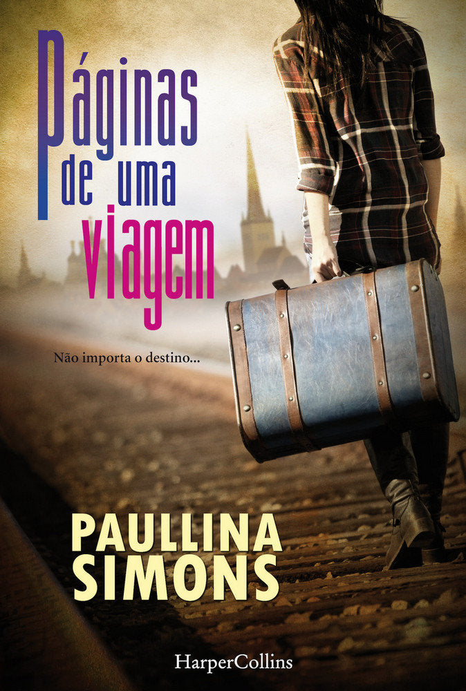 PAGINAS DE UMA VIAGEM, de SIMONS, PAULLINA | portada del libro