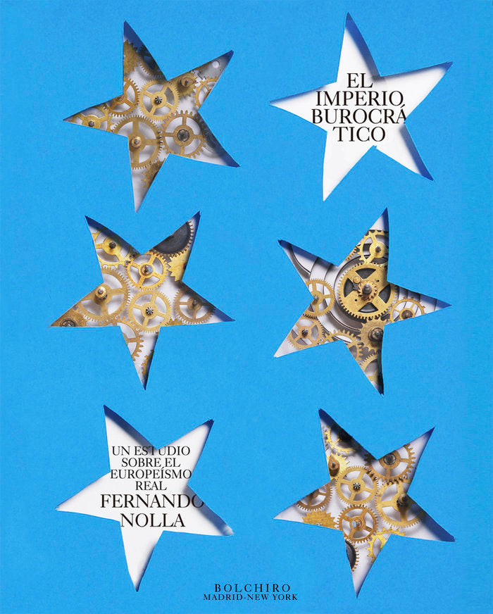 El Imperio burocrático, de Nolla, Fernando | portada del libro