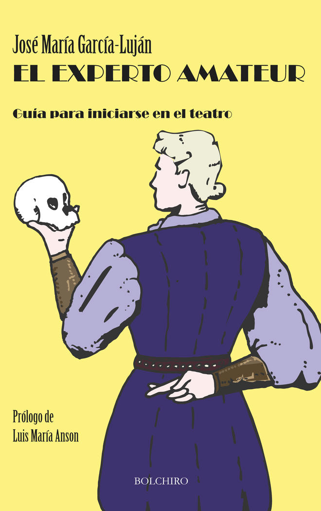El experto amateur, de García Luján, José María | portada del libro