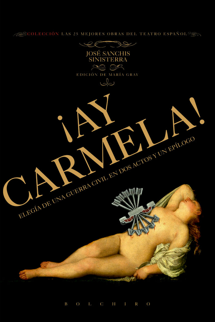 ¡Ay Carmela!, de Sanchis Sinisterra, José | portada del libro