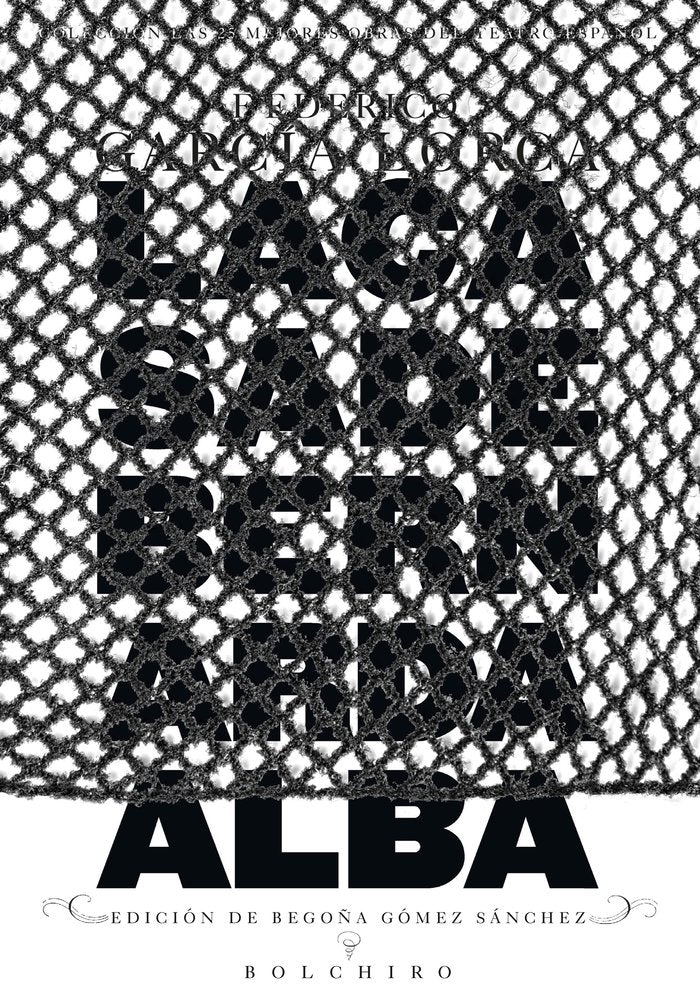 La casa de Bernarda Alba, de García Lorca, Federico | portada del libro