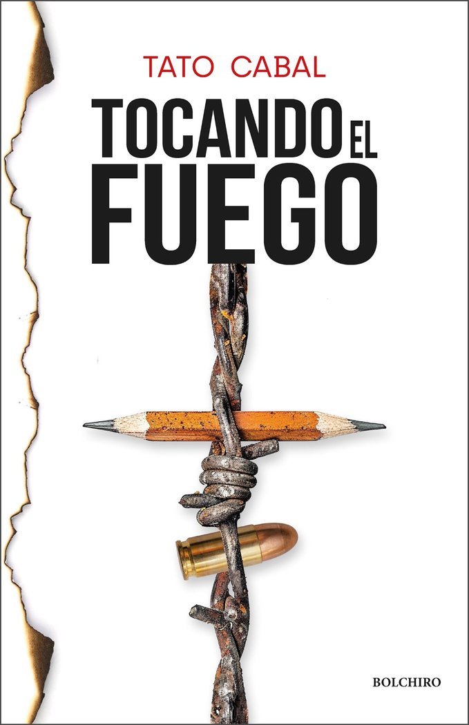 Tocando el fuego, de Cabal,Tato | portada del libro