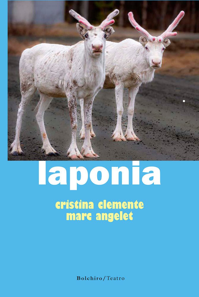 Laponia, de Clemente y Angelet, Cristina y Marc | portada del libro