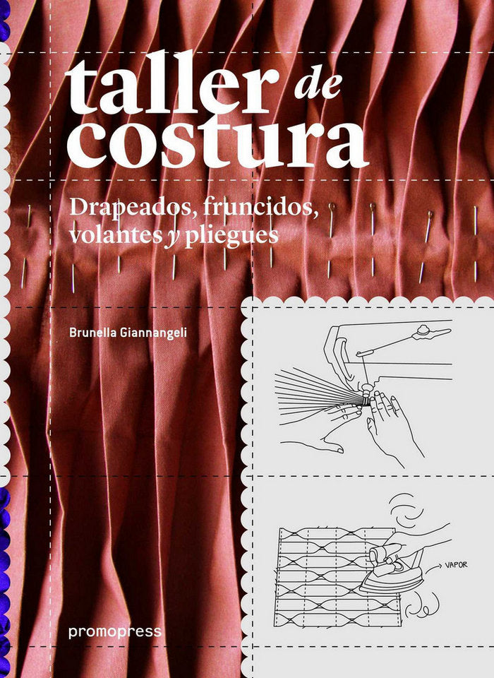 Taller de costura, de Giannangeli | portada del libro