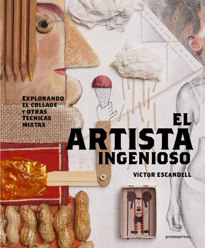 El artista ingenioso, de Escandell Ribas | portada del libro