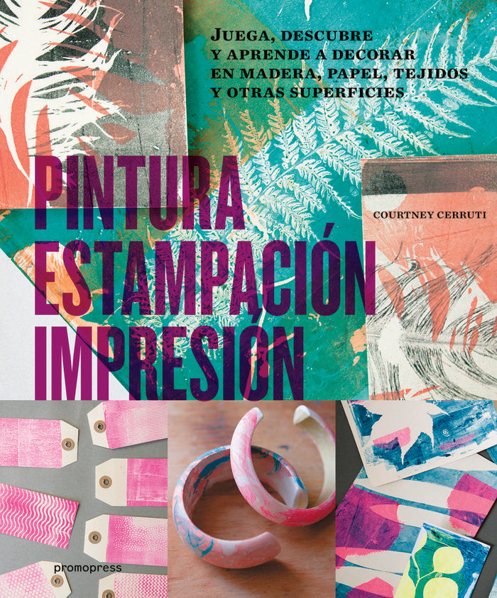 Pintura, estampación, impresión, de Cerruti | portada del libro