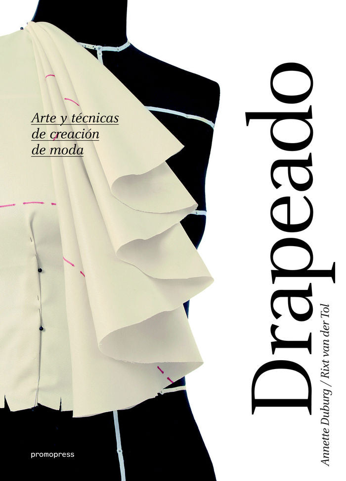 Drapeado, de Duburg, Anette | portada del libro