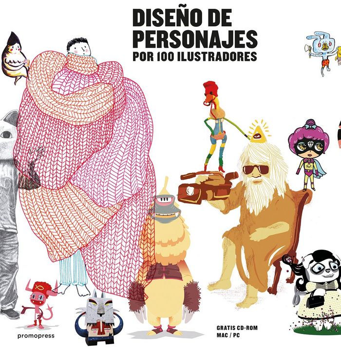 Diseño de personajes, de VVAA | portada del libro