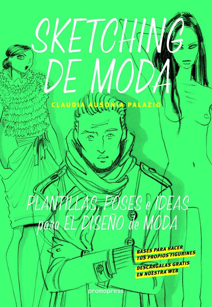 Sketching de Moda, de Palazio | portada del libro