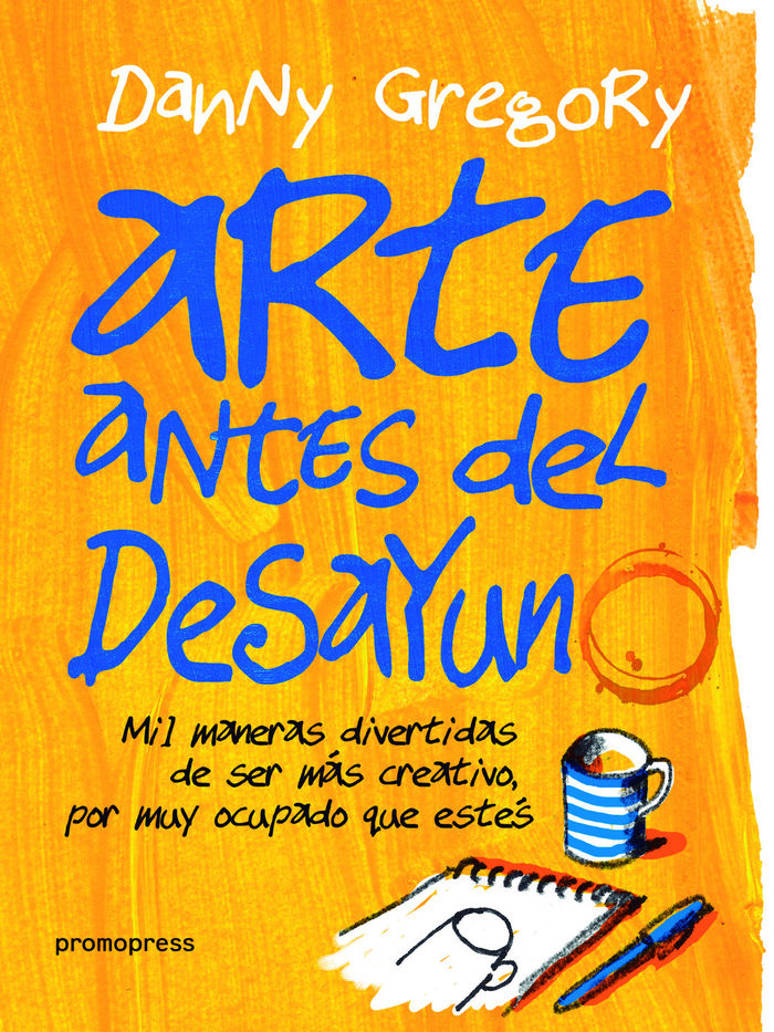 Arte antes del desayuno, de Gregory | portada del libro