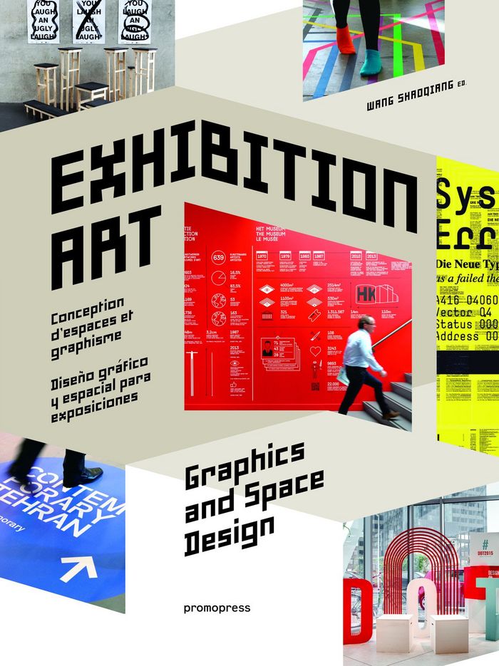 Exhibition Art, de SHAOQIANG | portada del libro