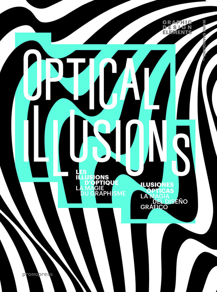 Optical Illusions, de SHAOQIANG | portada del libro