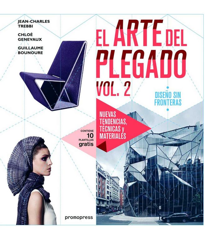 EL ARTE DEL PLEGADO VOL.2, de A.A.V.V. | portada del libro