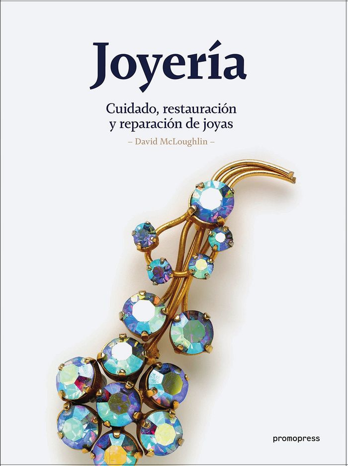 JOYERIA, de MCLOUGHLIN | portada del libro