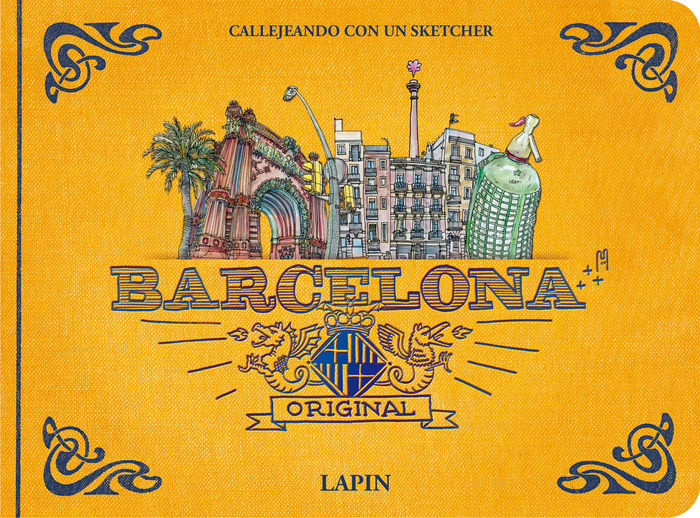 Barcelona Original, de Lapin | portada del libro