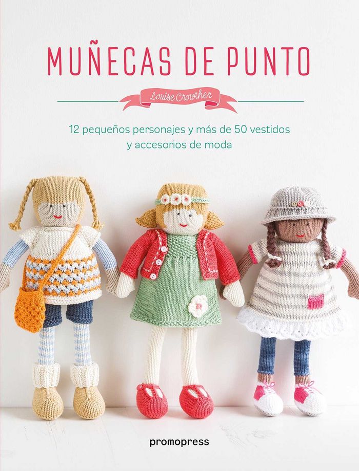 Muñecas de punto, de Louise Crowther | portada del libro