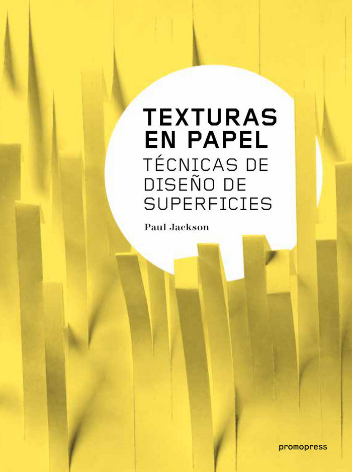 Texturas en papel, de Jackson, Paul | portada del libro