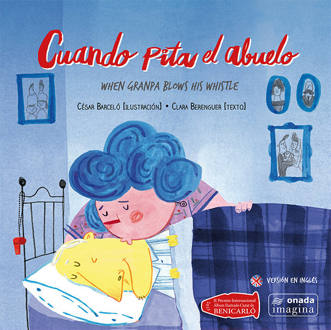 Cuando pita el abuelo, de Barceló Francés, César | portada del libro