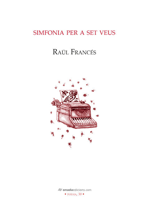 Simfonia per a set veus, de Francés i Gómez, Raül | portada del libro