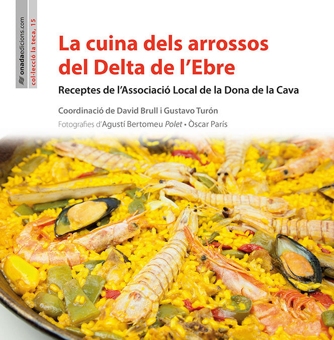La cuina dels arrossos del Delta de lÆEbre, de AA.VV. | portada del libro