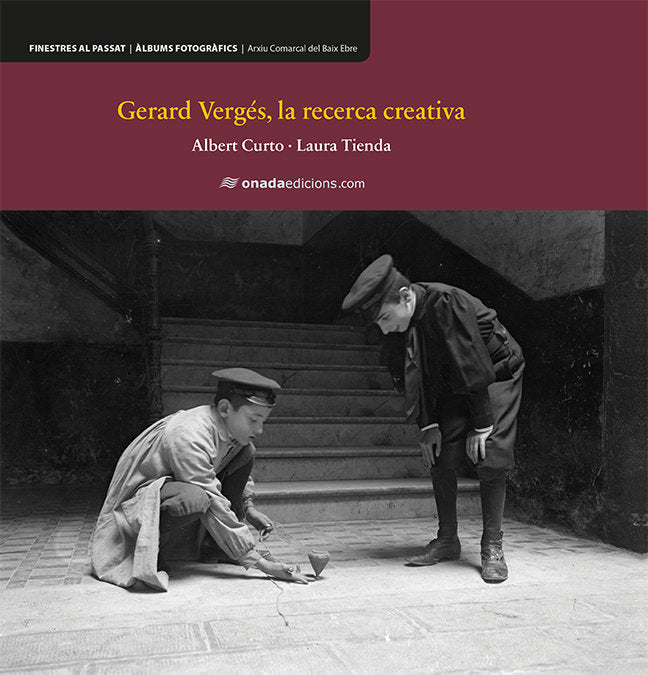 Gerard Vergés, la recerca creativa, de Curto Homedes, Albert | portada del libro