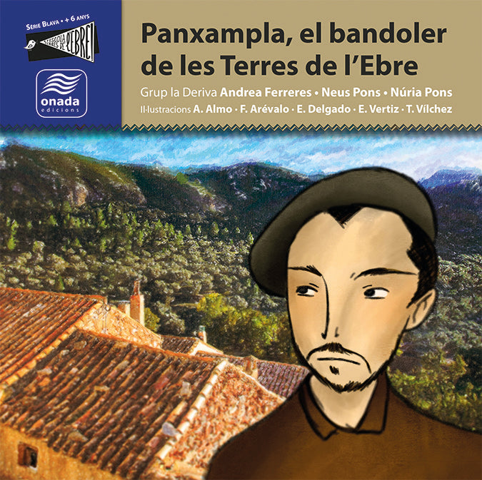 Panxampla, el bandoler de les Terres de lÆEbre, de Ferreres Pujol, Andrea | portada del libro