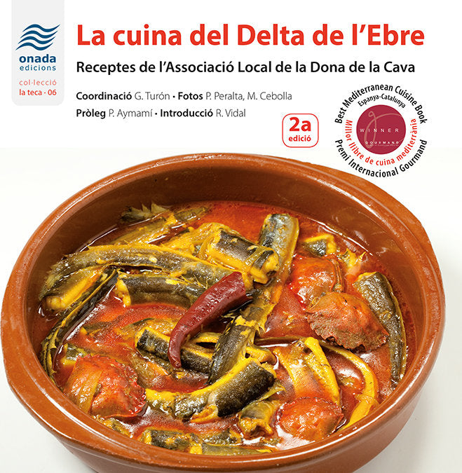 La cuina del Delta de lÆEbre, de AA.VV. | portada del libro