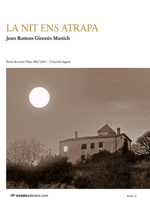 La nit ens atrapa, de Gironès Manich, Joan Ramon | portada del libro