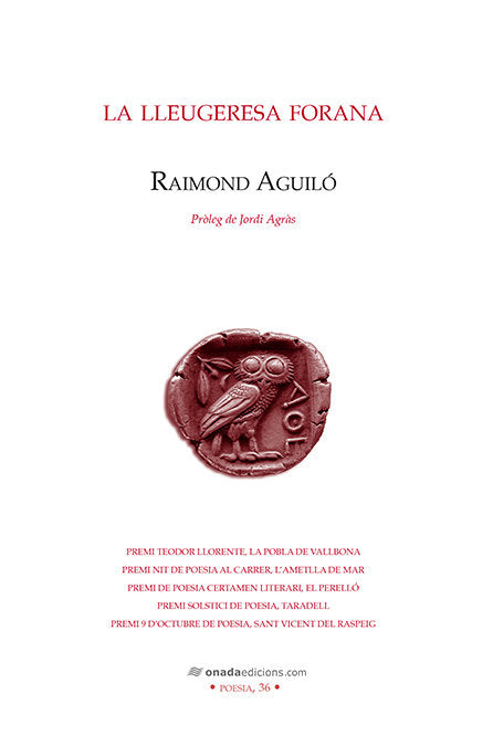 La lleugeresa forana, de Aguiló Bartolomé, Raimond | portada del libro
