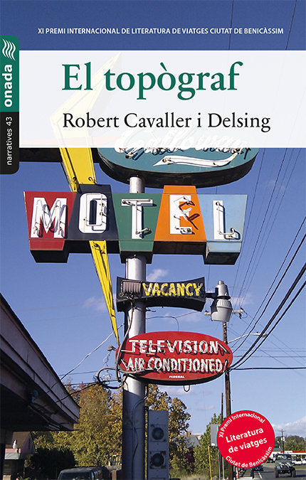El topògraf, de Cavaller i Delsing, Robert | portada del libro