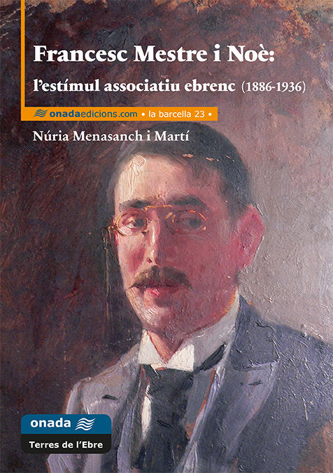 Francesc Mestre i Noè: lÆestímul associatiu ebrenc (1886-1936), de Menasanch i Martí, Núria | portada del libro