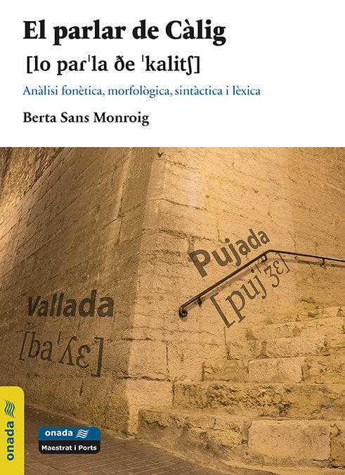 El parlar de Càlig, de Sans Monroig, Berta | portada del libro