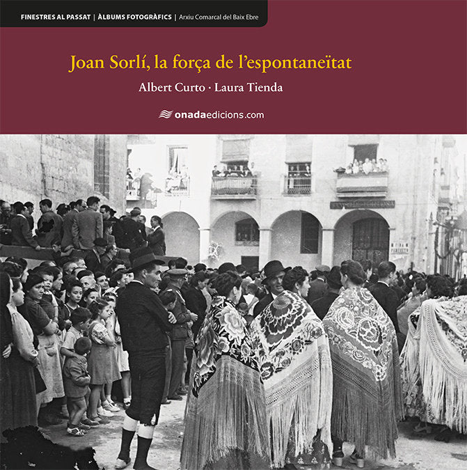 Joan Sorlí, la força de lÆespontaneïtat, de Curto Homedes, Albert | portada del libro