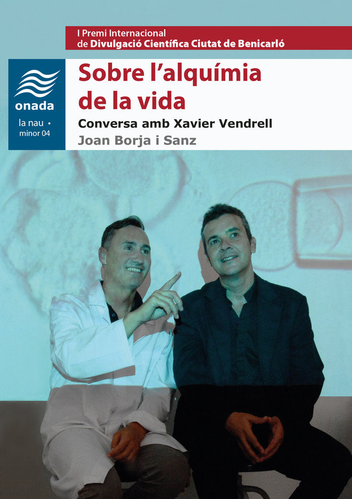 Sobre lÆalquímia de la vida, de Borja i Sanz, Joan | portada del libro