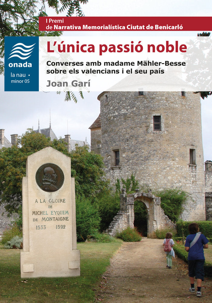 L'única passió noble, de Garí Clofent, Joan | portada del libro