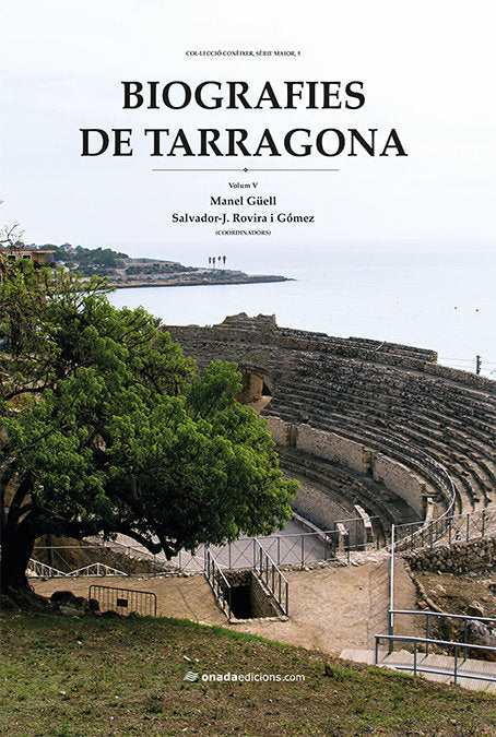 Biografies de Tarragona | portada del libro