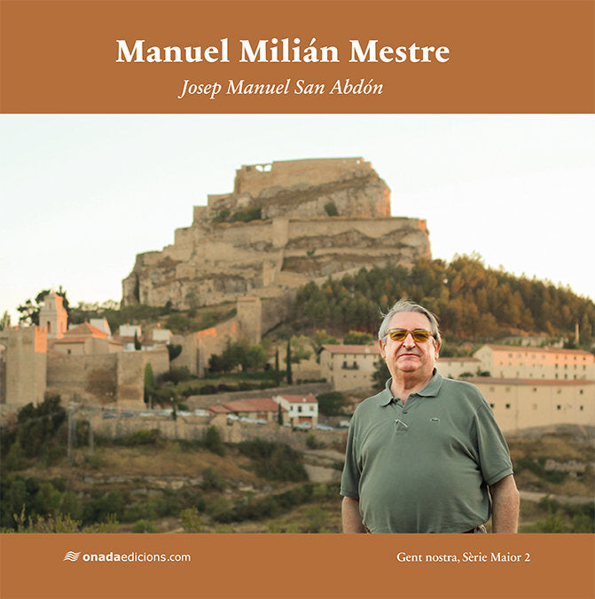 Manuel Milian Mestre, de San Abdón Queralt, Josep | portada del libro