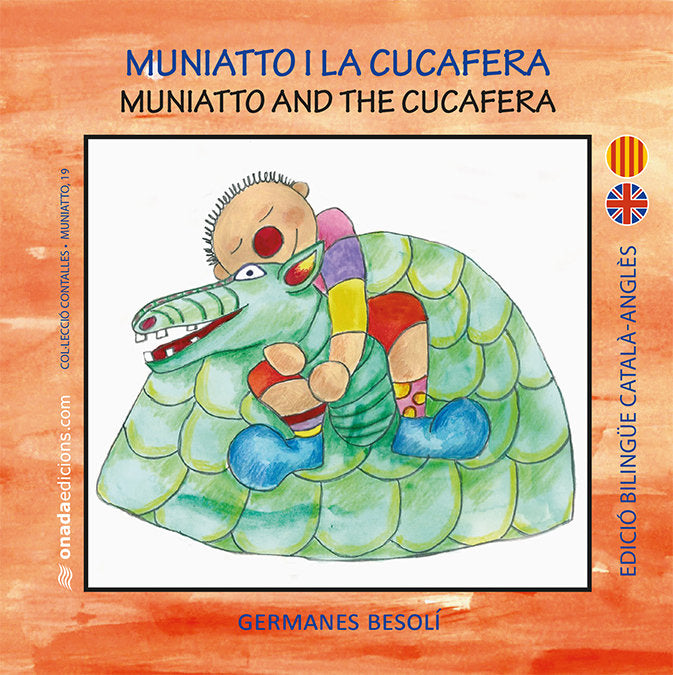Muniatto i la cucafera, de Besolí Montserrat, Olga | portada del libro