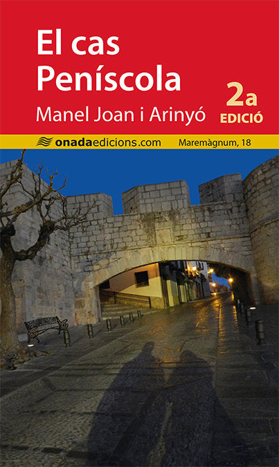 El cas Peníscola, de Joan i Arinyó, Manel | portada del libro