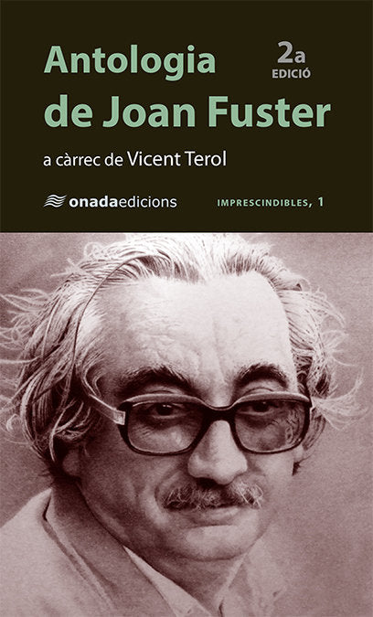 Antologia de Joan Fuster, de Fuster Ortells, Joan | portada del libro