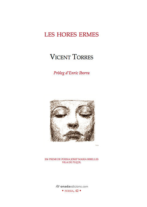 Les hores ermes, de Torres Aguado, Vicent | portada del libro