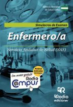 ENFERMEROS/AS DEL SAS. SIMULACROS DE EXAMEN, de Varios autores | portada del libro