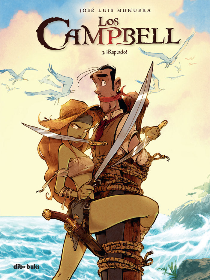 Los Campbell 3, de Munuera Miñarro, José-Luis | portada del libro