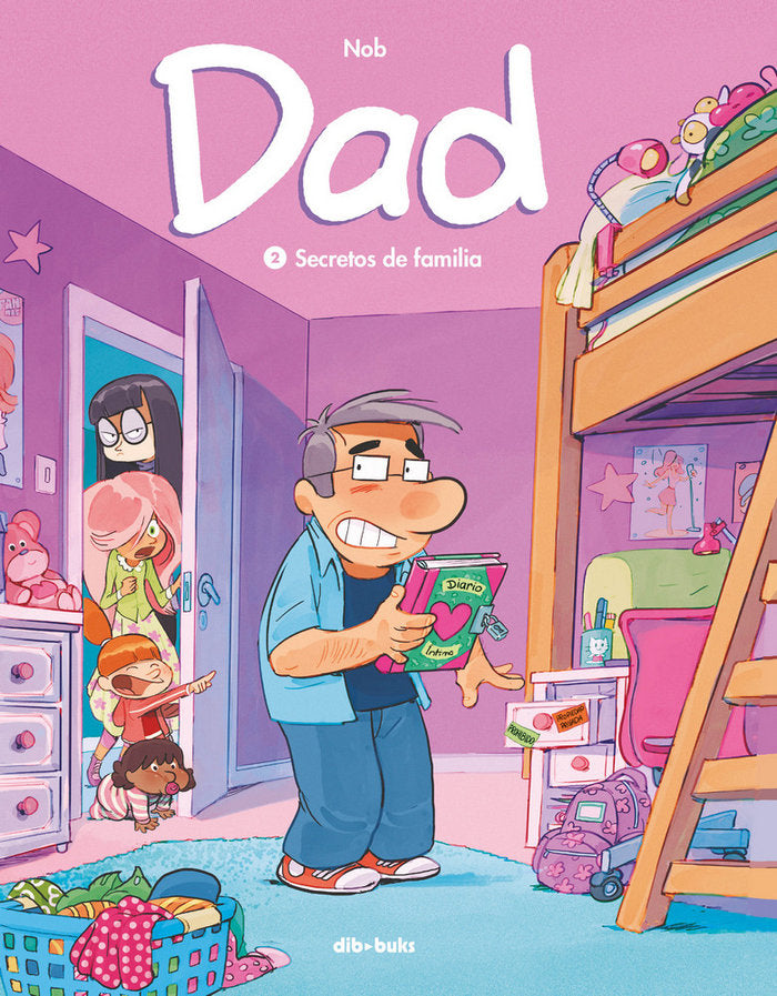 Dad 2, de Nob | portada del libro