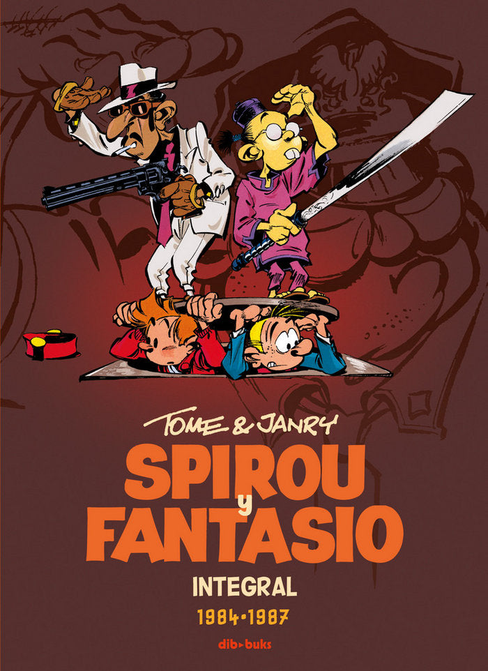 Spirou y Fantasio Integral 14, de Tome | portada del libro