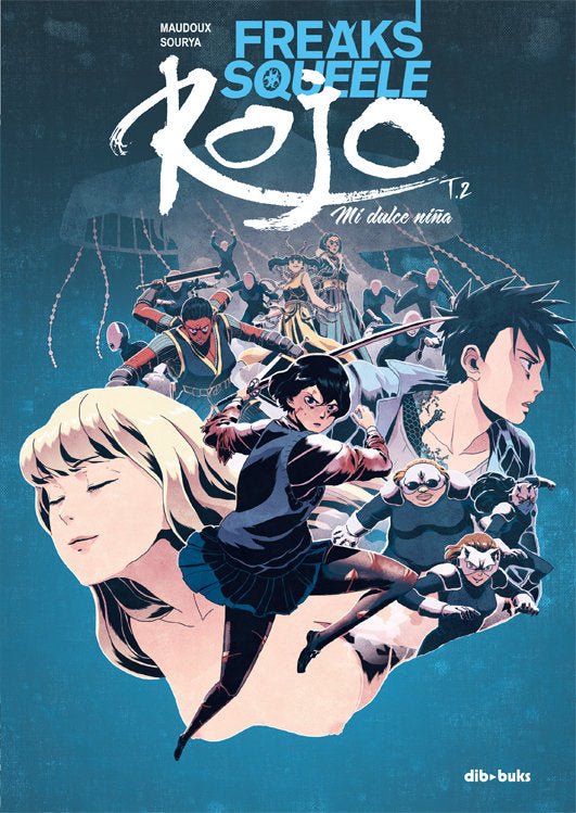 Rojo 2, de Maudoux, Florent | portada del libro