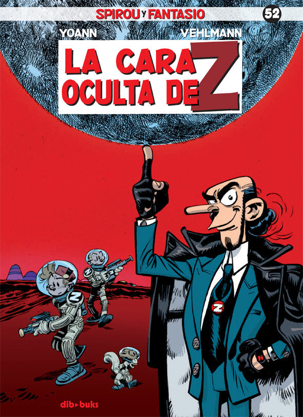 Spirou y Fantasio 52, de Vehlmann, Fabien | portada del libro