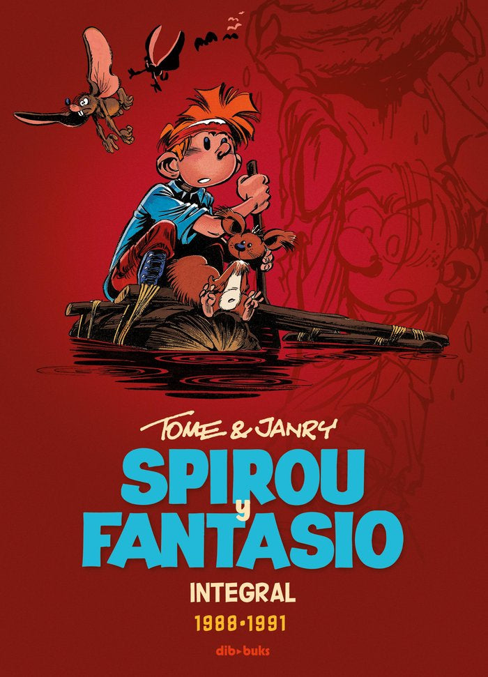 Spirou y Fantasio Integral 15, de Tome | portada del libro